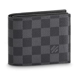 LOUIS VUITTON ポルトフォイユ・ミュルティプル二つ折り財布 LOUIS VUITTON ルイヴィトン 二つ折り財布 アンプラント