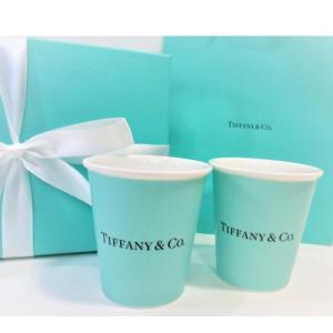 ティファニー 食器 結婚祝い 正規ラッピング無料 ペーパーカップ