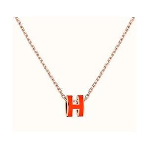 エルメス HERMES ポップアッシュミニ 片方 オレンジ エルメス HERMES ポップアッシュミニ 片方 オレンジ