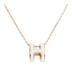 HERMES エルメス ネックレス ミニポップアッシュ ミニポップH