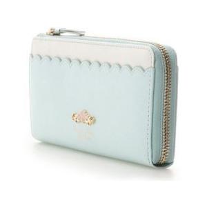 超爆安 サマンサタバサ プチチョイス財布 新作新品正規品 ディズニーコレクション アリエル シリーズ ラウンドジップ長財布 Samantha Thavasa Petit Choice 在庫限り