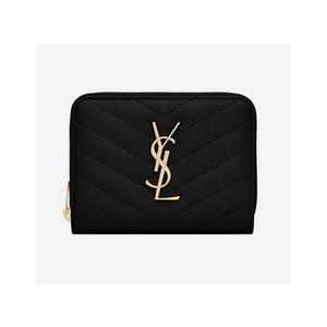 サンローラン財布 レディースミニ財布 新作新品 モノグラム サンローラン コンパクト フルジップウォレット 正規ギフトラッピング Ysl コンパクト財布 01 Ysl002 Dandelion Onlineshop 通販 Yahoo ショッピング