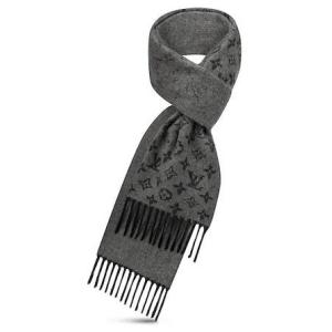 ルイヴィトン　ツートンマフラー LOUIS VUITTON（ルイ・ヴィトン） マフラー メンズ 正規品 新品