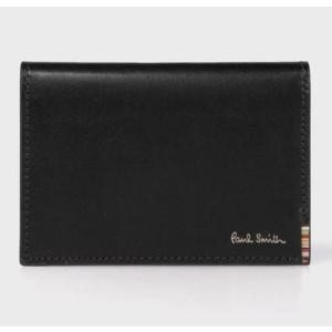 ポールスミス名刺入れ Paul Smith マルチストライプタブ  カードケース 新作正規品新品  873583 P092 ギフト包装無料｜dandelion-onlineshop