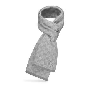 Louis Vuitton ルイヴィトン マフラー 正規品 立体的なロゴが可愛い♪】ルイヴィトン マフラー 男女兼用 (Louis