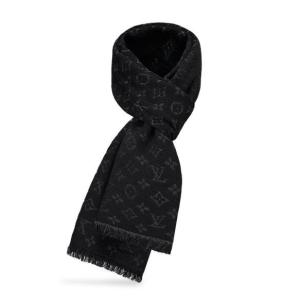 専用【新作】【未使用品】Louis Vuitton マフラー LOUIS VUITTON】ルイヴィトン『マフラー・LV エセンシャル