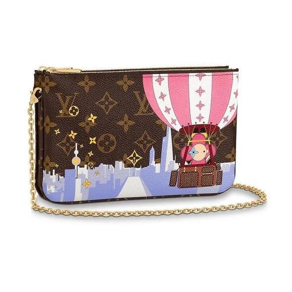 ルイヴィトン バッグ レディース 新品 正規ラッピング LOUIS VUITTON ショルダー 限定...