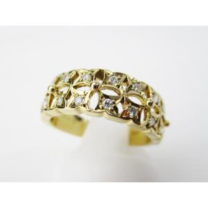 TIFFANY & Co. ティファニー アトラス ダイヤ リング K18WG 3P TIFFANY & Co. ティファニー アトラス ダイヤ リング K18WG 3P