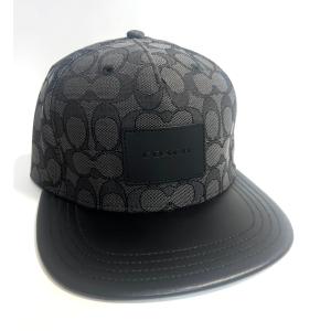 COACH（コーチ） キャップ 帽子 新品 メンズ シグネチャー M〜L 54