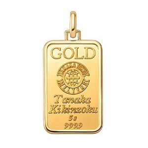 田中貴金属ジュエリー インゴット 5g 純金 新品 田中貴金属