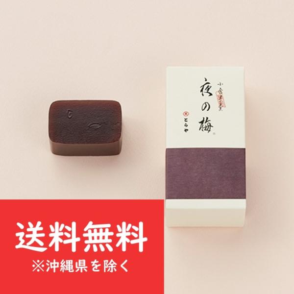 虎屋の羊羹 お菓子 ギフト 帰省 お土産 虎屋 夜の梅 母の日 父の日 敬老の日 お年賀 御礼 中形...