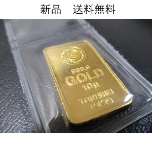 金 インゴット 20g 新品 純金インゴット 金の延べ棒 徳力本店製 金