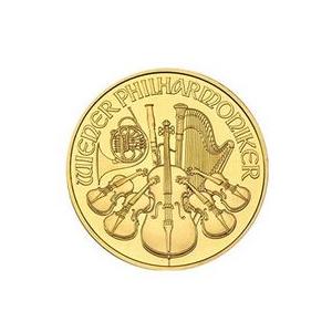 ウィーン1/2oz 金貨　未使用品 A ウィーン金貨 1/2オンス 純金 24金 15.55g 未使用品 クリア