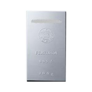 金 純プラチナ インゴット 10g 徳力本店 新品 TOKURIKI 9995 公式国際