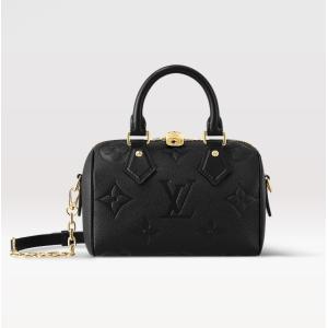 ルイヴィトン バッグ レディース 新作 ショルダー LOUIS VUITTON 新品 M58953 スピーディ・バンドリエール 20 モノグラムアンプラント 正規ラッピング