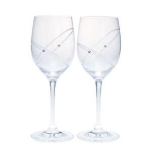 ウェッジウッド ワイングラス 正規ラッピング無料 2客セット 結婚祝い プロミシス ウィズ ディス ...