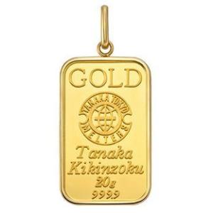 田中貴金属ジュエリー 純金 24金 インゴット 流通品 田中貴金属