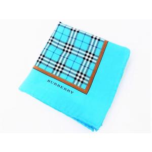 BURBERRY（バーバリー） 未使用 ハンカチ 紺 ネイビー ベージュ