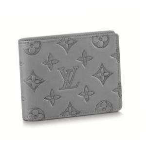 ルイヴィトン 財布 メンズ 新作 二つ折り財布 louis vuitton 正規品 新品 正規ラッピング M81383 ポルトフォイユ・ミュルティプル