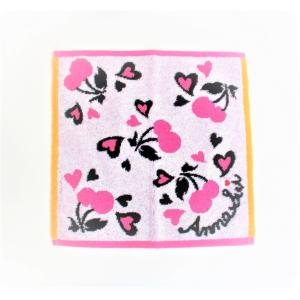 正規品　新品　HERMES　エルメス　コットン　タオル　ハンカチ　ハンドタオル HERMES 【名入れ 刺繍】エルメス タオルハンカチ カレタオル