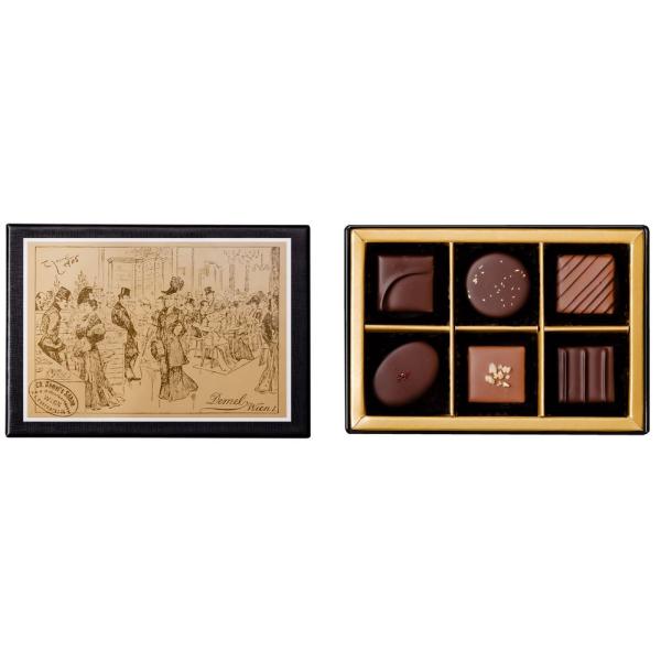 デメル チョコレート メッセージカード対応 高級チョコ 母の日 父の日 敬老の日 お年賀 御礼 ギフ...