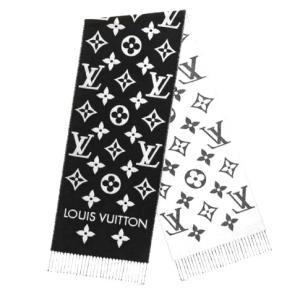 LOUIS VUITTON ルイヴィトン マフラー メンズ 正規品 新品 エシャルプ