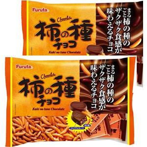 フルタ製菓 柿の種チョコ 124g×18袋<お届け方法の選択でクール便発送