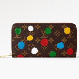 LOUIS VUITTON ルイヴィトン 草間彌生 財布 レディース LV x YK