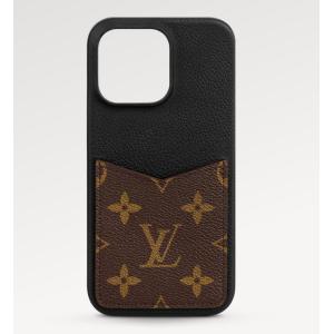 LOUIS VUITTON LV for iPhone 14 PRO MAX Bumper M82000 Monogram Phone Case JP