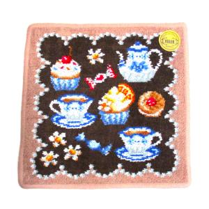 feiler（フェイラー） 未使用 タオル シュニール ハンカチ スヌーピー