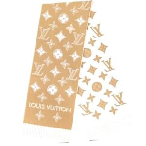 LOUIS VUITTON 美品◎LOUIS ルイヴィトン 2023年製 M77854 エシャルプ