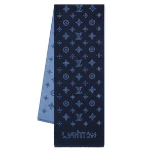 ルイヴィトン マフラー メンズ 新作 新品 louis vuitton M97686 マフラー・モノグラム ブラスト 正規ギフトラッピング