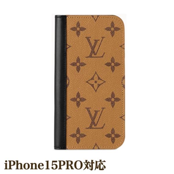 ルイヴィトン アイフォンケース 手帳型 louis vuitton 正規品 新作 新品 モノグラム ...