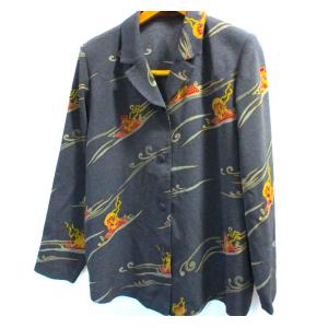 詩仙堂 ジャケット 美品 ちりめん : DANDELION-onlineshop