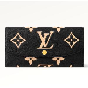 ルイヴィトン財布 新作 レディース メンズ 正規品 新品 louis vuitton 正規ラッピング M83138 ポルトフォイユ・エミリー