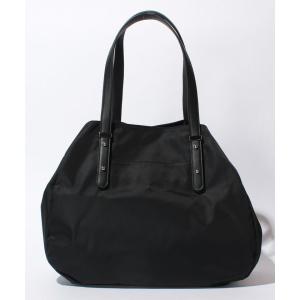 【美品】アニエスベー ボヤージュ ボストンバッグ 2way ナイロン軽量ブラック アニエスベー】軽くて便利！ナイロン 2wayボストンバッグ (Agnes