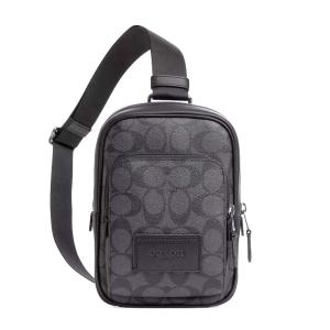 極美品 COACH コーチ トラックバックパック リュック シグネチャ 公式】コーチアウトレット | トラック バックパック・カラーブロック