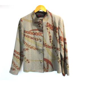 詩仙堂 ちりめん ジャケット 美品 : DANDELION-onlineshop - 通販