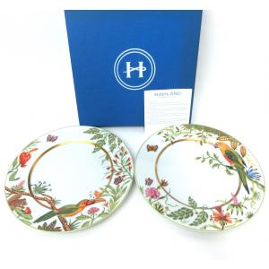 ヘレンド（HEREND） イヤープレート 干支 サル 申 : DANDELION