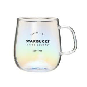 スターバックス マグカップ SAKURA2022 耐熱グラス ペタル 237ml