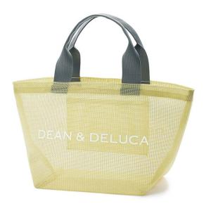 DEAN & DELUCA ディーン＆デルーカ メッシュトートバッグ ミント