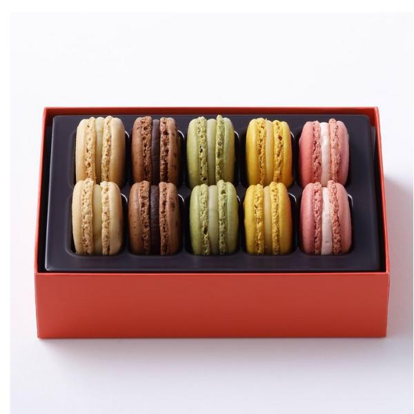 ピエールエルメ マカロン10個詰合わせ お菓子 ギフト 贈答用お菓子 クール便発送