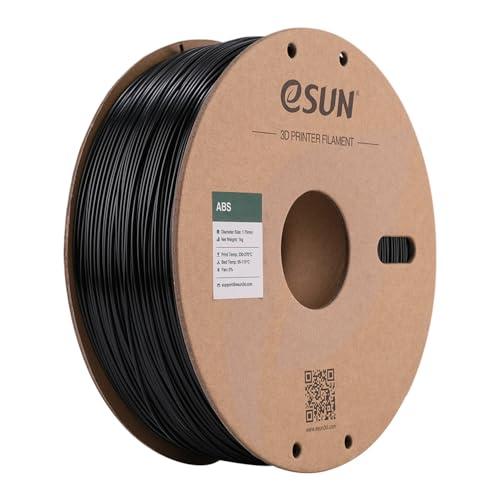 eSUN ABS 3Dプリンターフィラメント1.75 mm、寸法精度 +/- 0.05mm、 3Dプ...