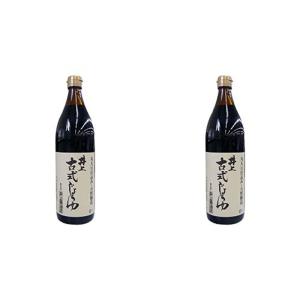 井上古式じょうゆ 900ml×2セット