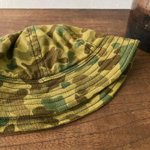 リアルマッコイズ　ブーニーハット　7 1/2 リアルマッコイズ ブーニーハット 7 1/2 TIGER BOONIE HAT