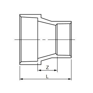 VU継手 インクリーザ 〈IN〉 UIN2H3...の詳細画像2