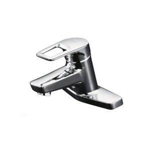 TOTO TLG10301J 台付シングル混合水栓（エコシングル、ワンプッシュ