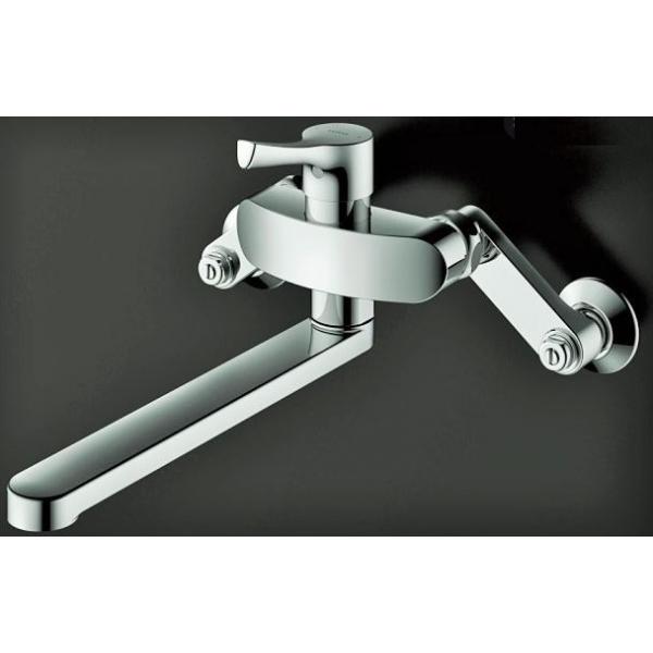 TOTO GGシリーズ 壁付シングル混合水栓(エコシングル、共用) TKS05311J