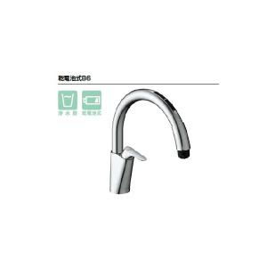 LIXIL JF-NAB464SYX(JW) ナビッシュ 乾電池式 B6 浄水器付 LIXIL JF-NAB464SYX(JW) ナビッシュ 乾電池式 B6 浄水器付