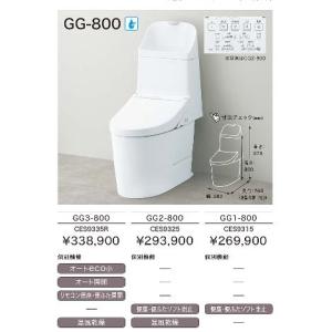 GG1-800タイプ TOTO CES9315...の詳細画像2